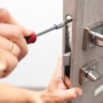 Commercial locksmith service Brandon