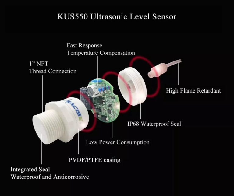 Ultrasonic Water Level Sensor 