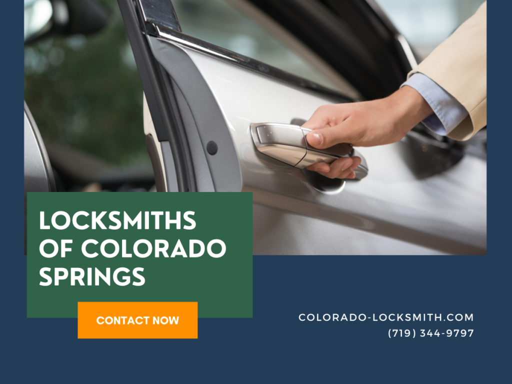Locksmiths Colorado Springs