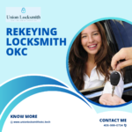 Enhancing Security: The Expertise of Rekeying Locksmith OKC