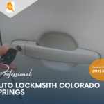 car key replacement needs in Colorado Springs
