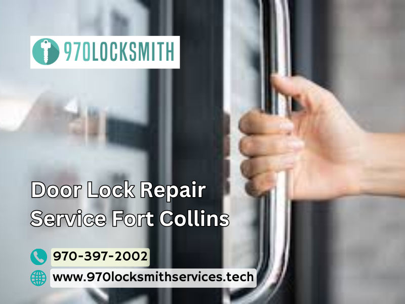 Door Lock Repair Service Fort Collins