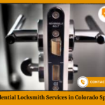 Residential Locksmith in Colorado Springs