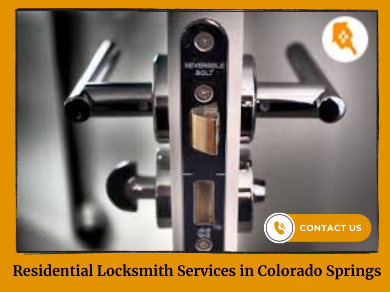 Residential Locksmith in Colorado Springs