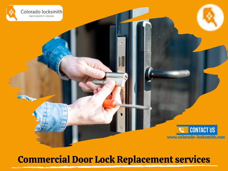 commercial door lock replacement