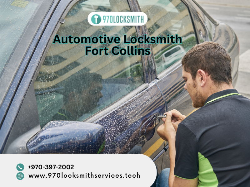 Automotive Locksmith Fort Collins