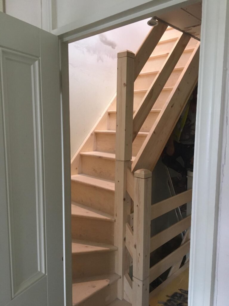 Smart Stair Designs for Space-saving Attic Renovations.