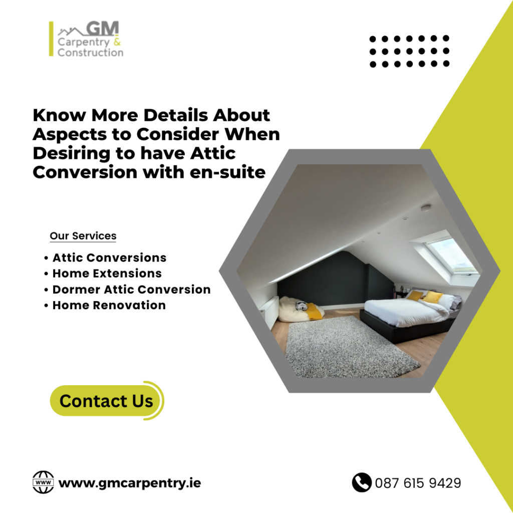 Full Modern Attic Conversion Dublin