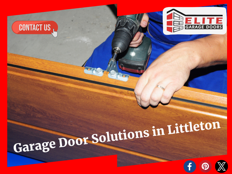 garage door repair in Littleton