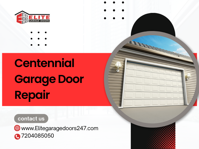 Is It Time to Repair or Replace Your Centennial Garage Door?