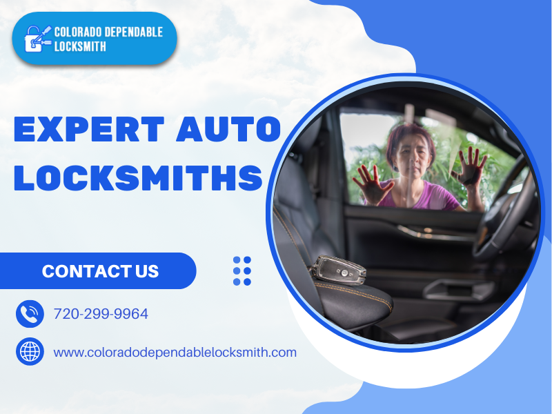 Auto key locksmith