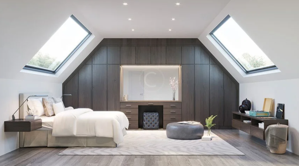 Attic Conversion with en-suite