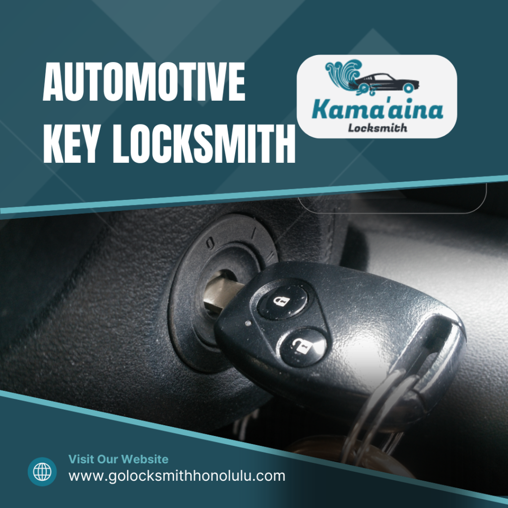 Automotive Key Locksmith