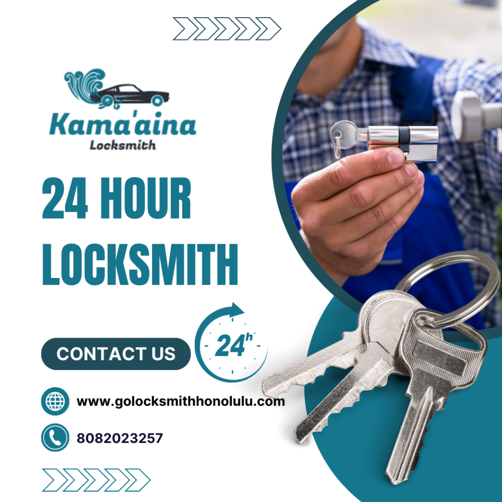 Honolulu 24 hour locksmith service