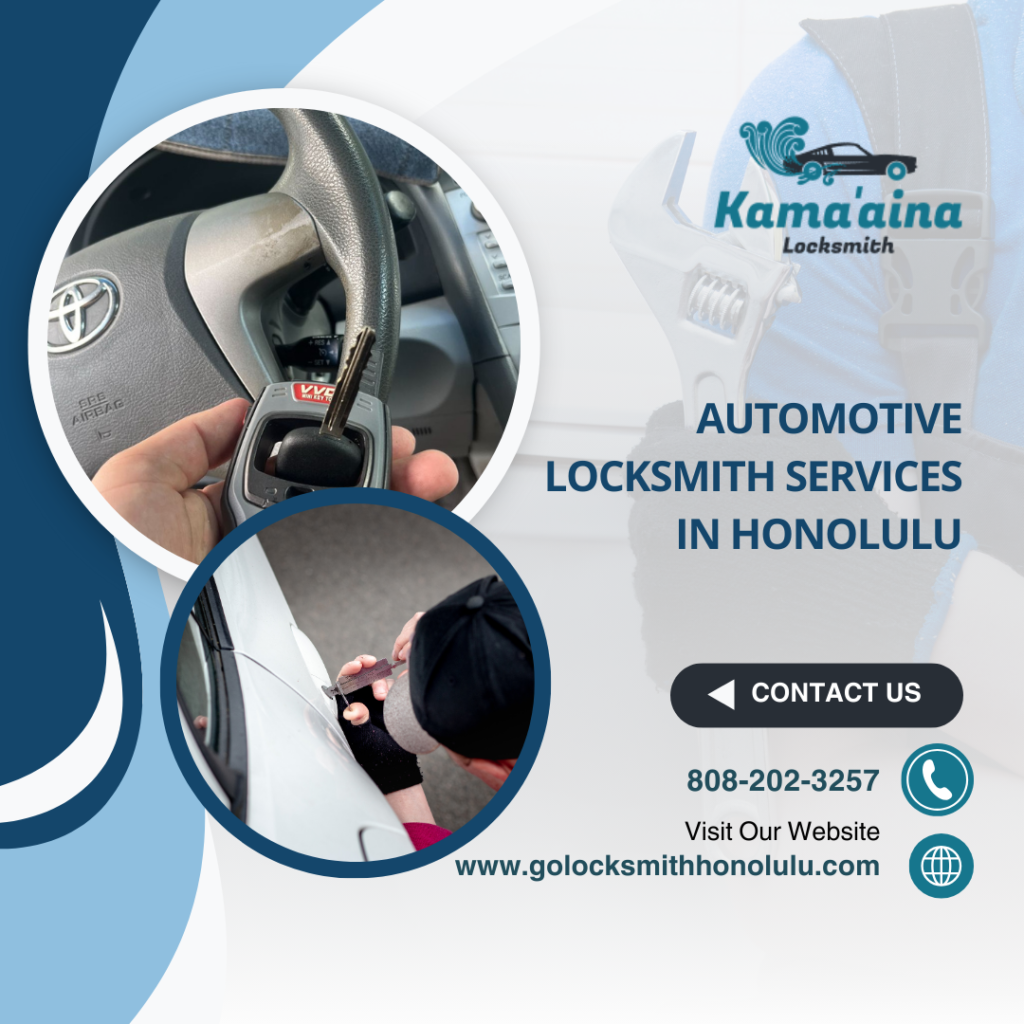 Automotive Key Locksmith