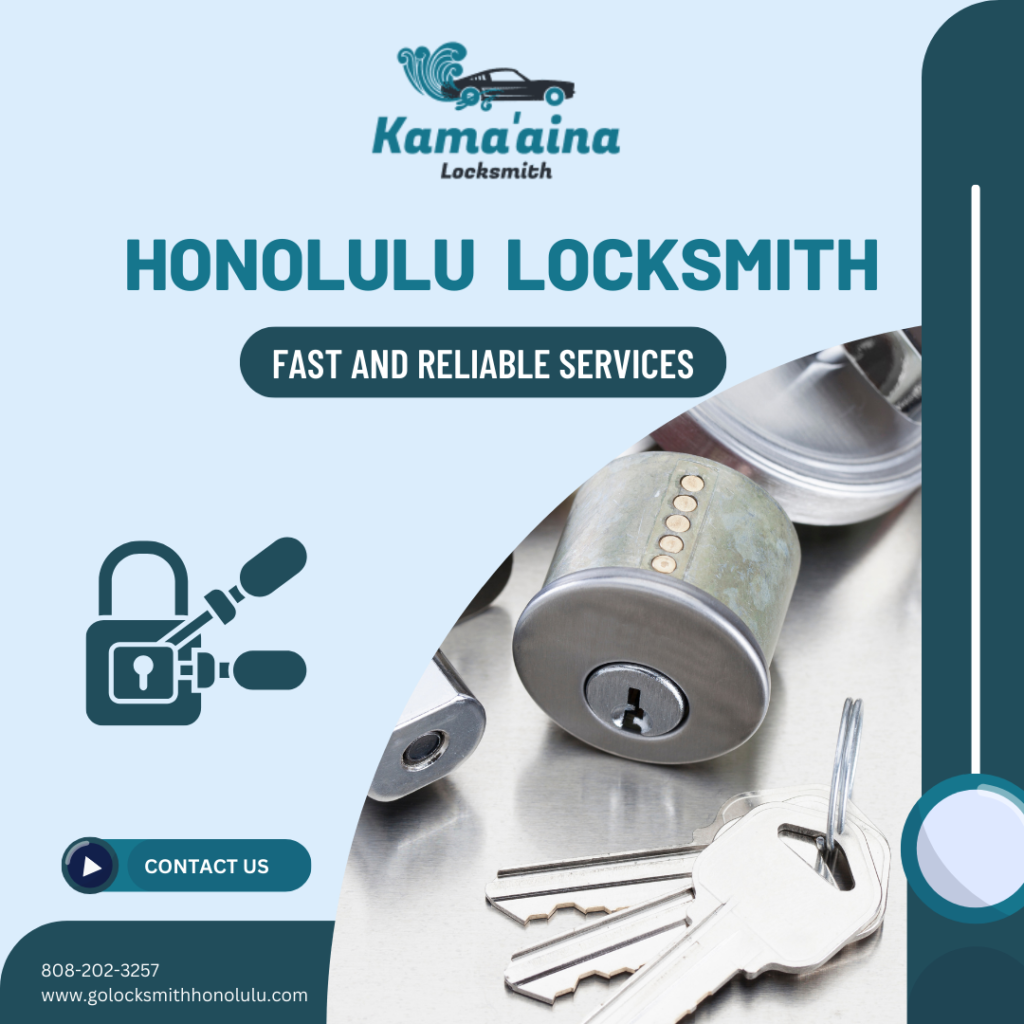 locksmith in Honolulu