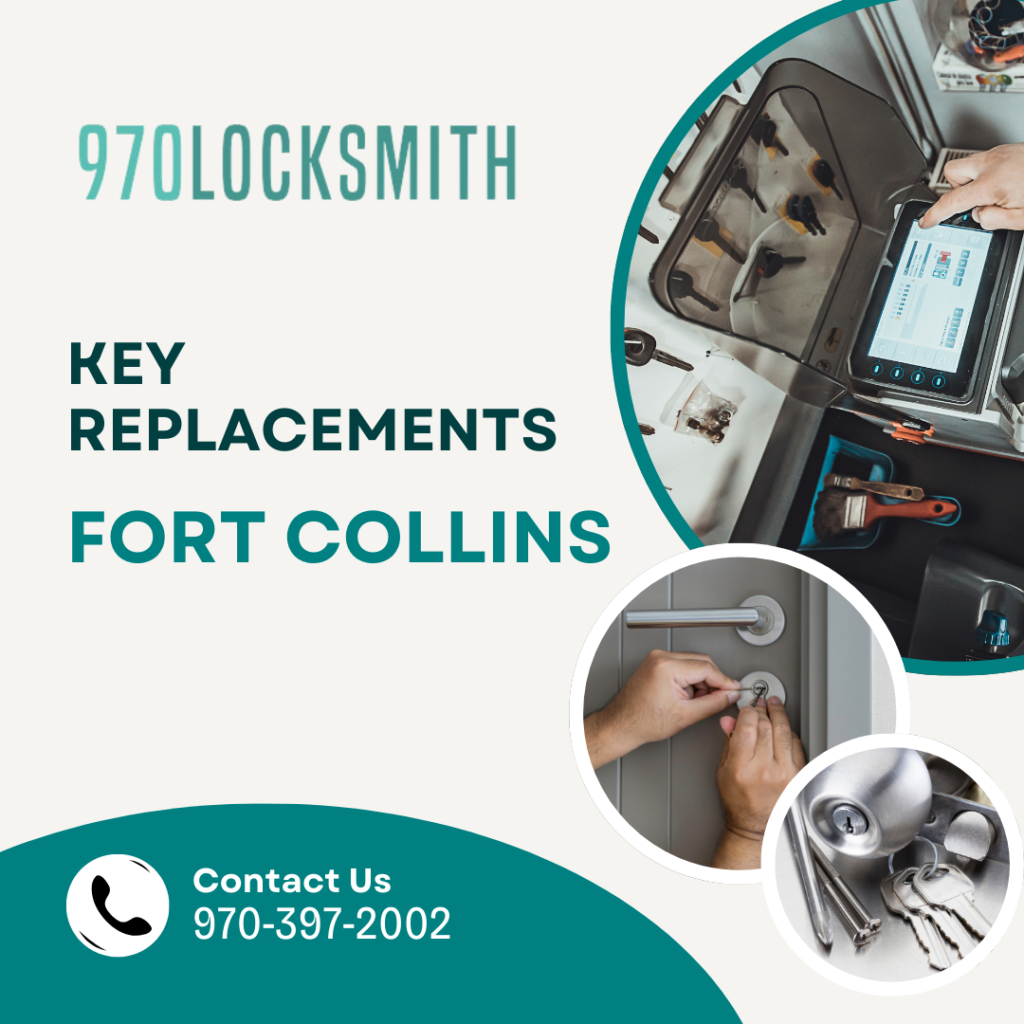 Key Replacements Fort Collins