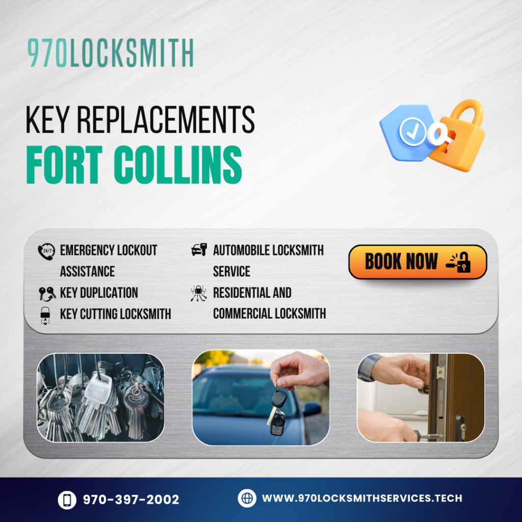 Key Replacements Fort Collins