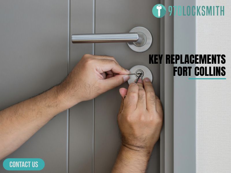 Key Replacements Fort Collins