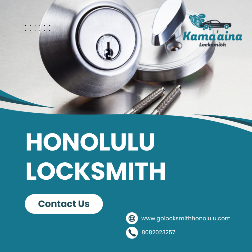 locksmith in Honolulu