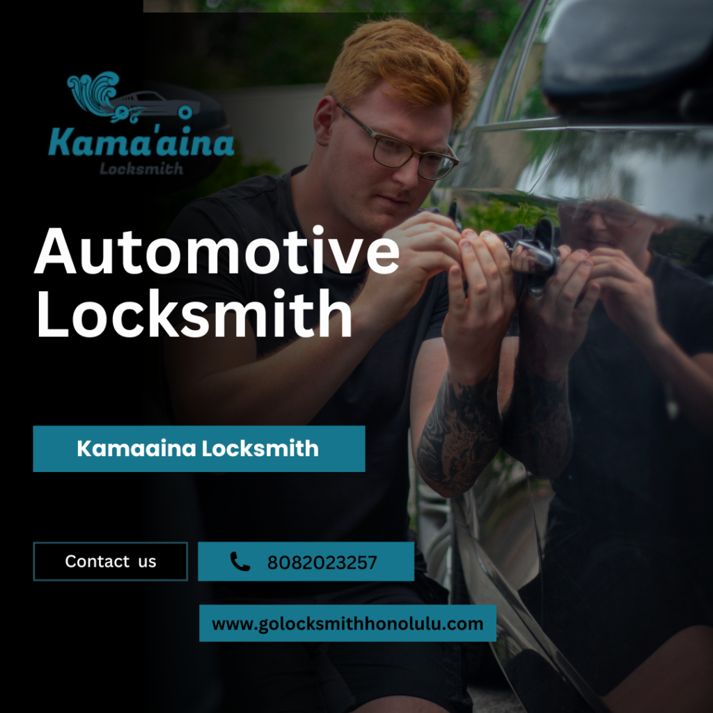 Automotive Locksmith Services