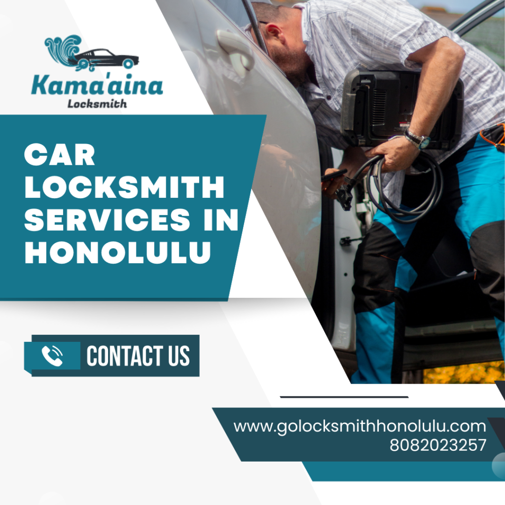 Honolulu Car Locksmith