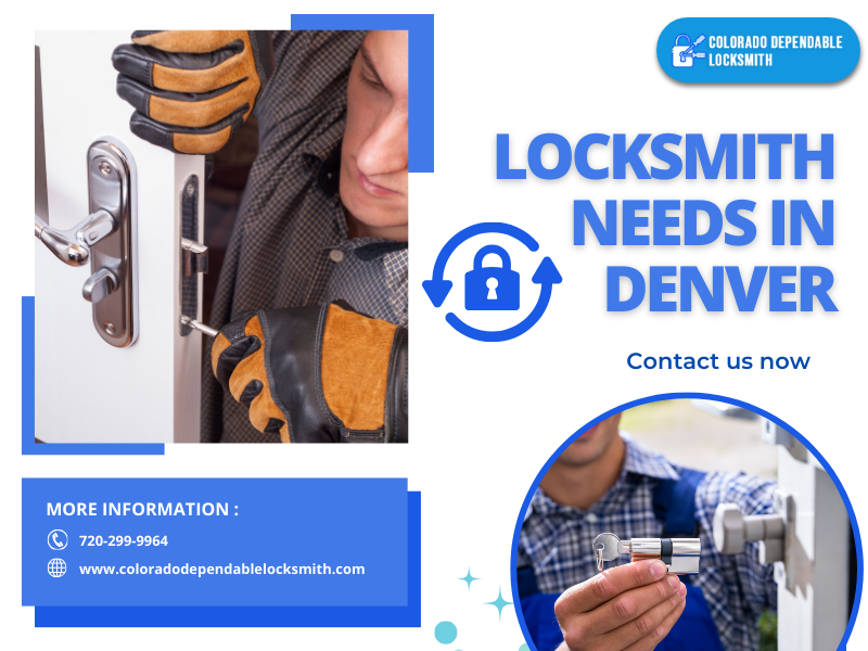 locksmith need in denver