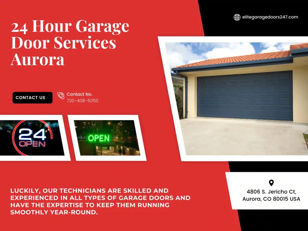 24/7 Emergency Garage Door Repair in Centennial, CO