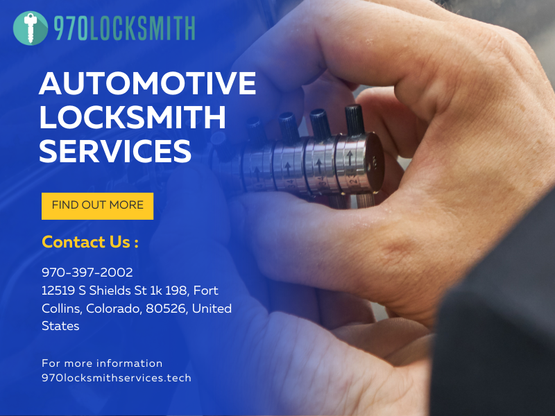 Automotive Locksmith Fort Collins